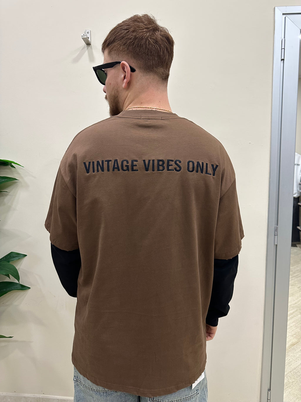 T-Shirt doppia manica
