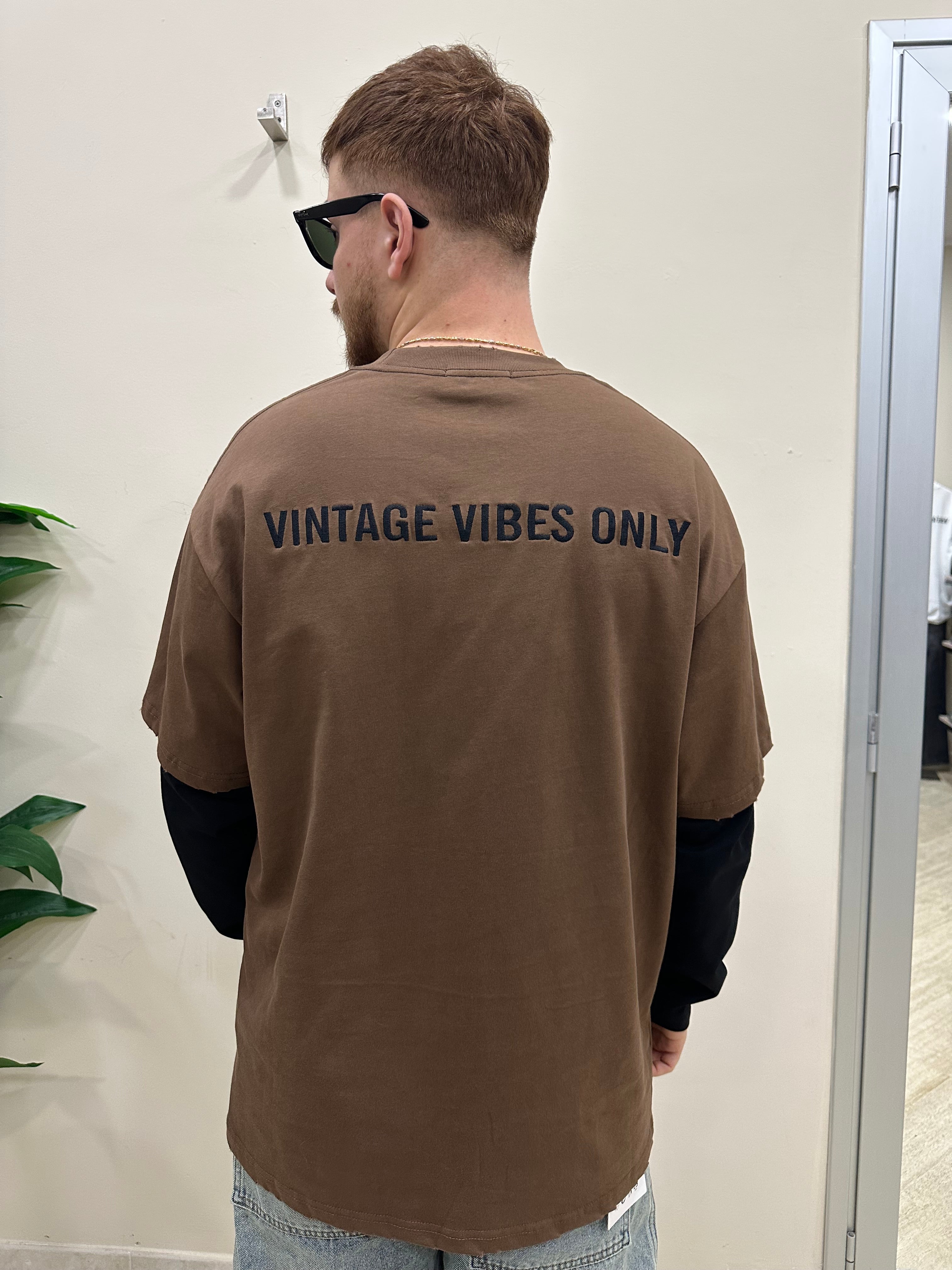 T-Shirt doppia manica