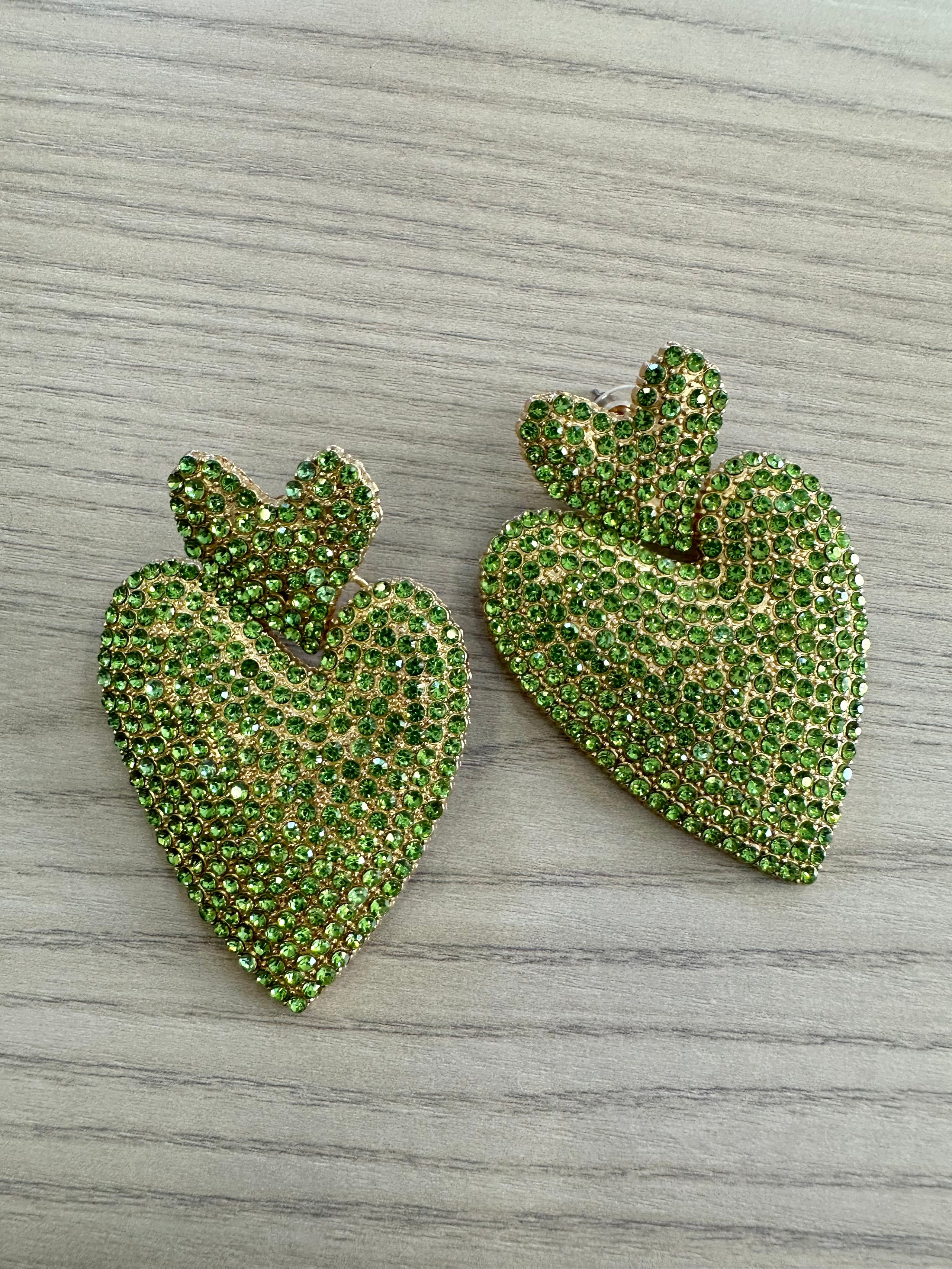 Orecchìni cuore