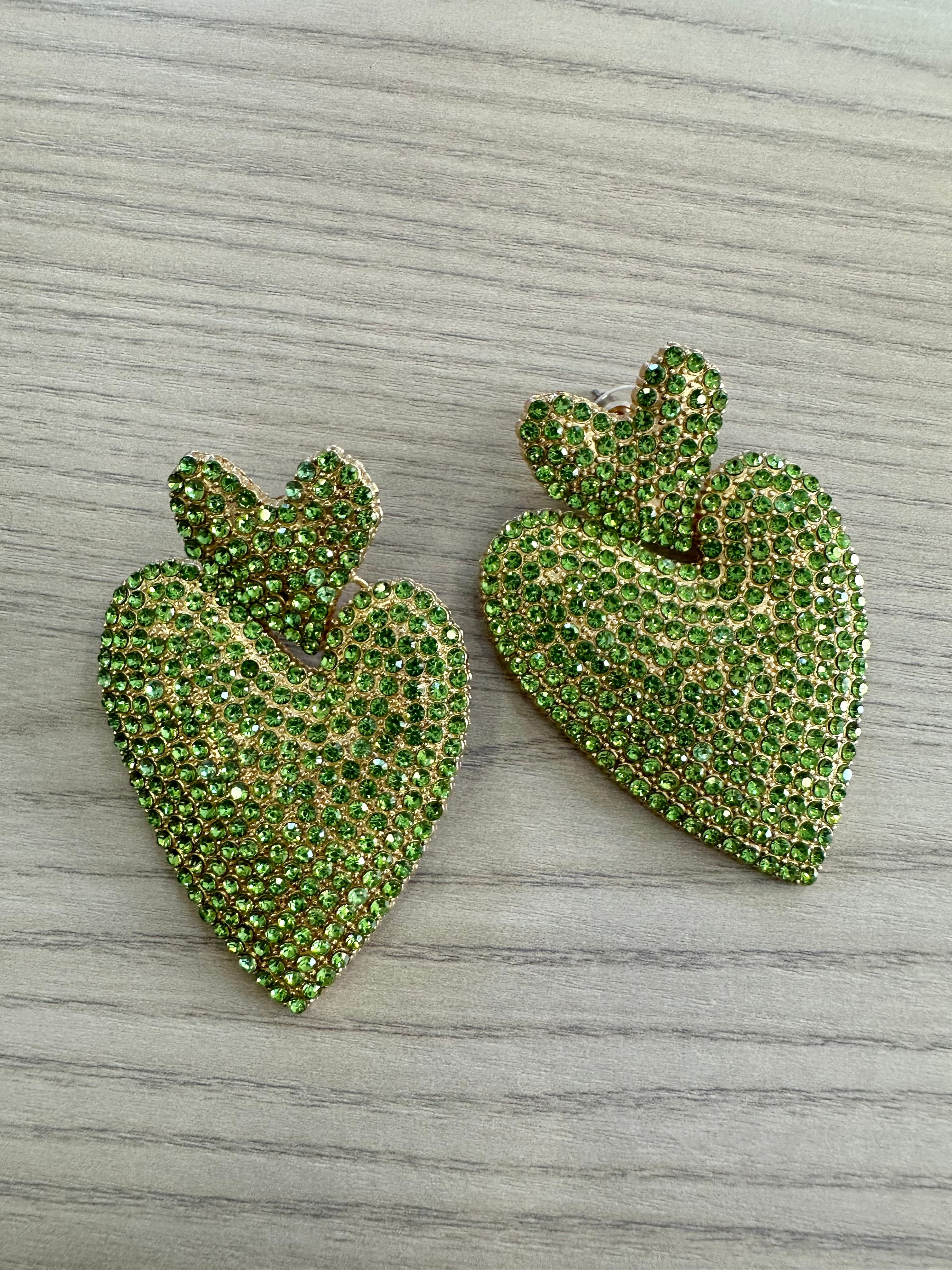 Orecchìni cuore