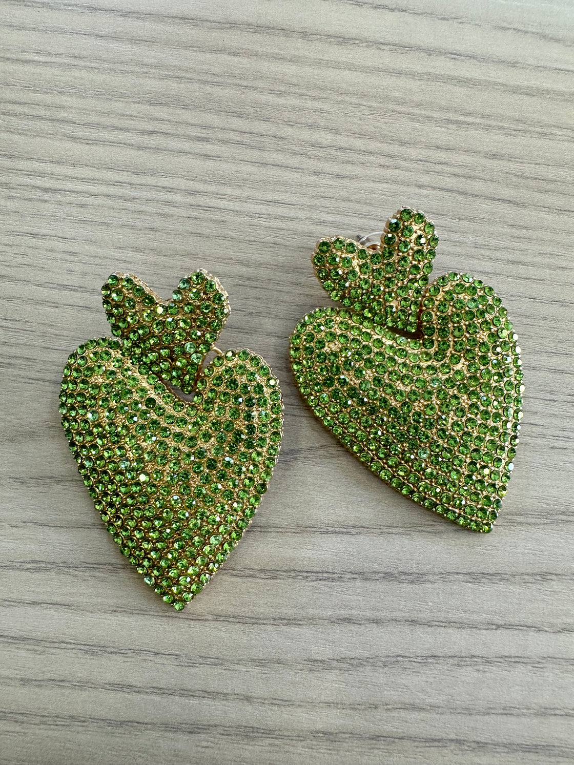 Orecchìni cuore