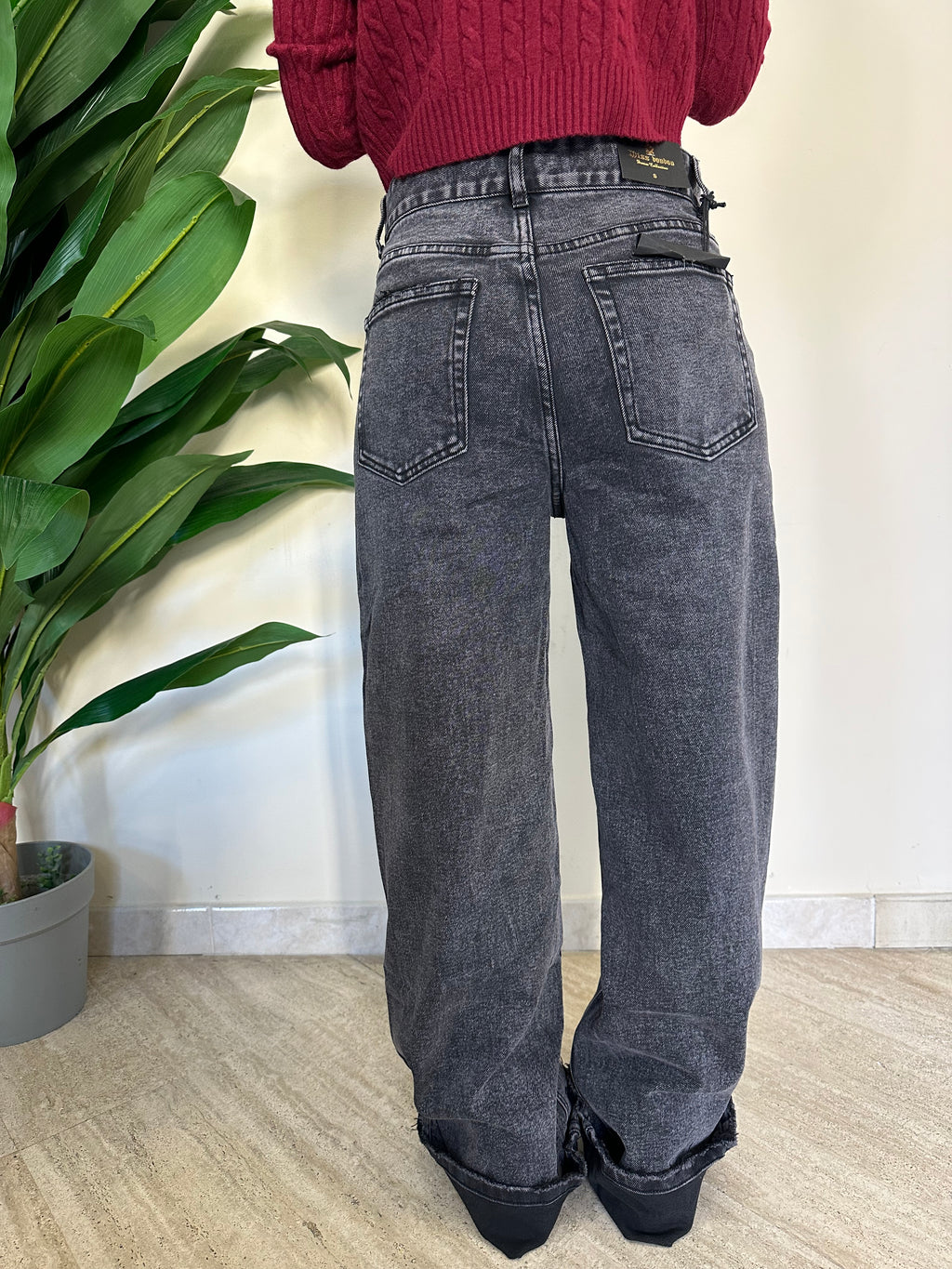 Jeans palazzo