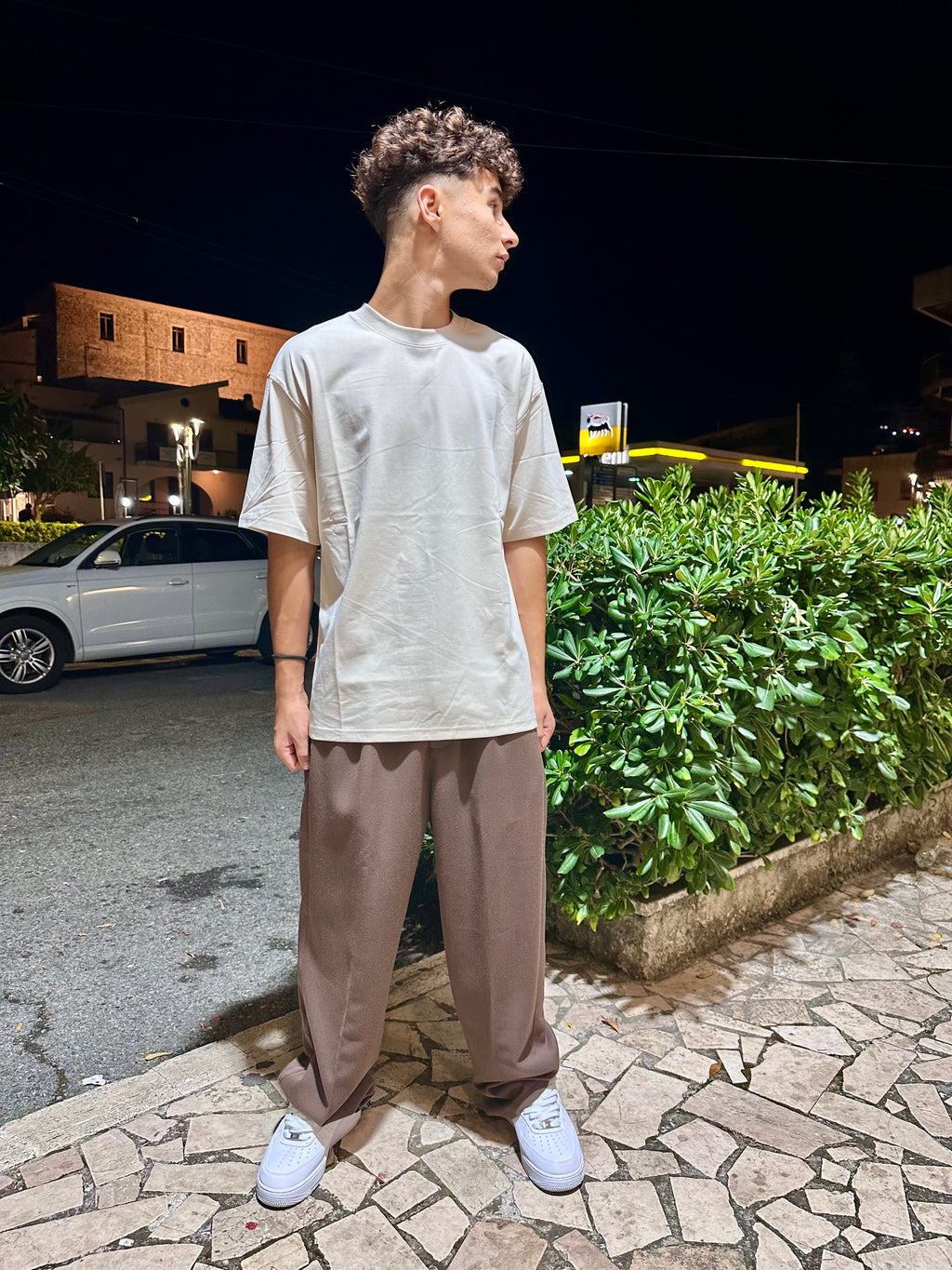 T-shirt panna