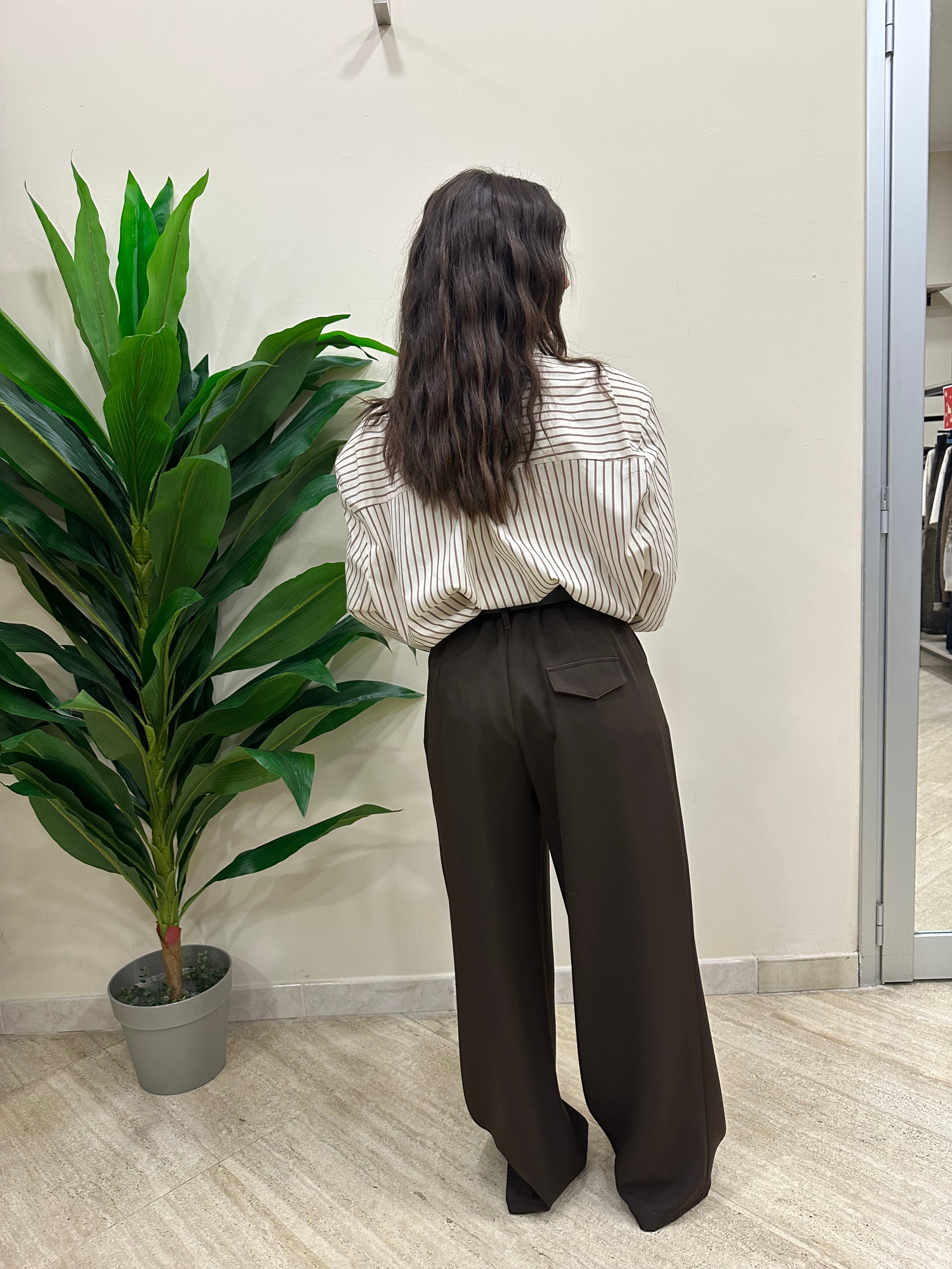 Pantalone con cinta just