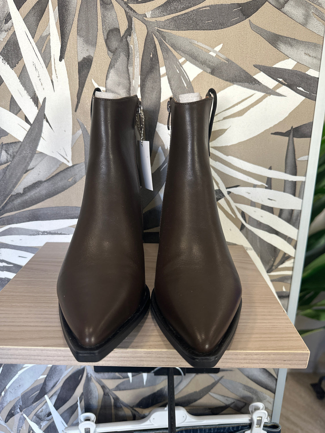Stivaletto marrone