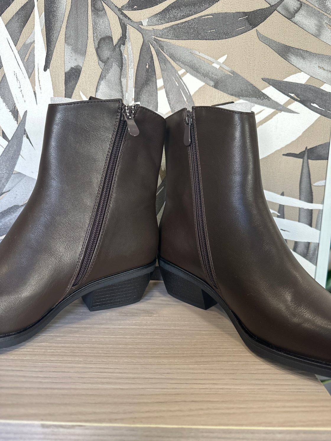 Stivaletto marrone