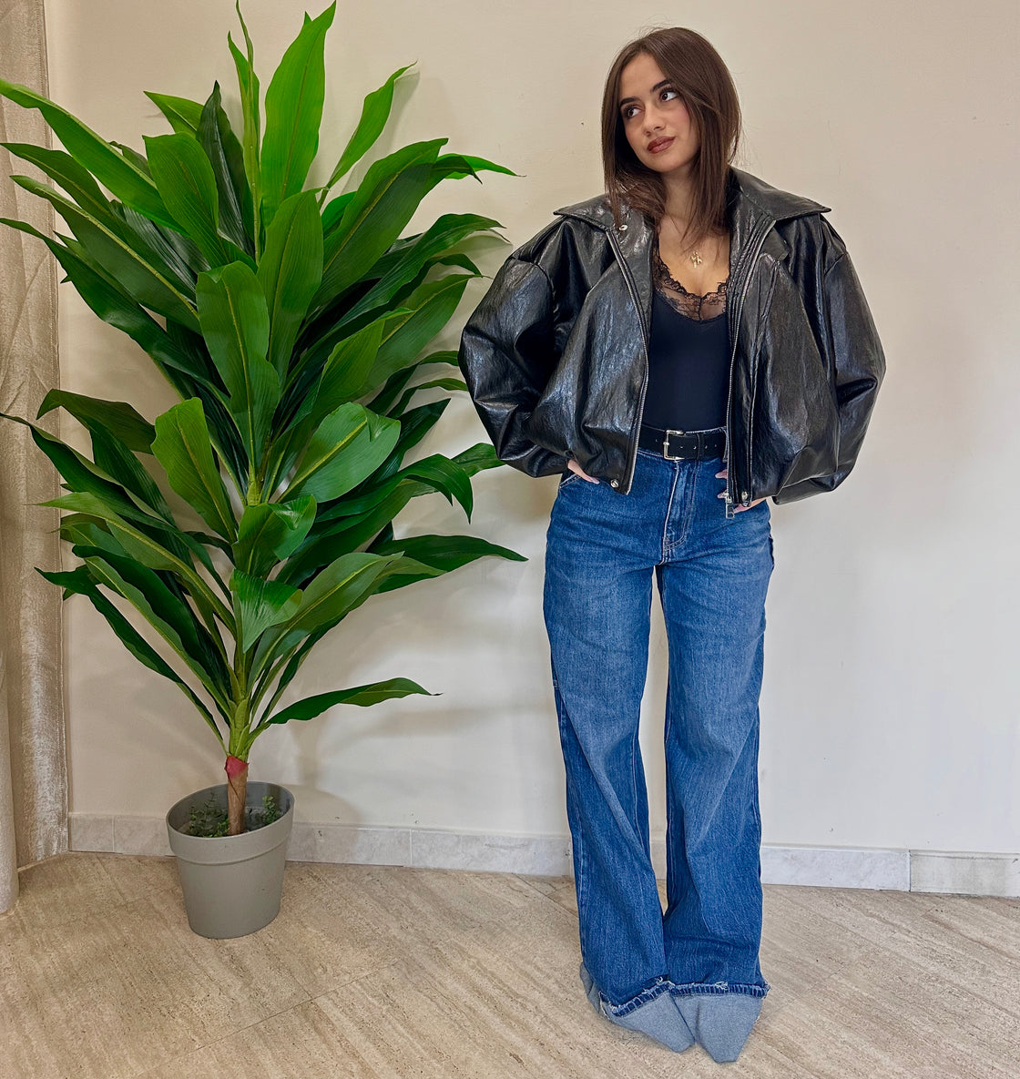 Jeans Carpenter palazzo