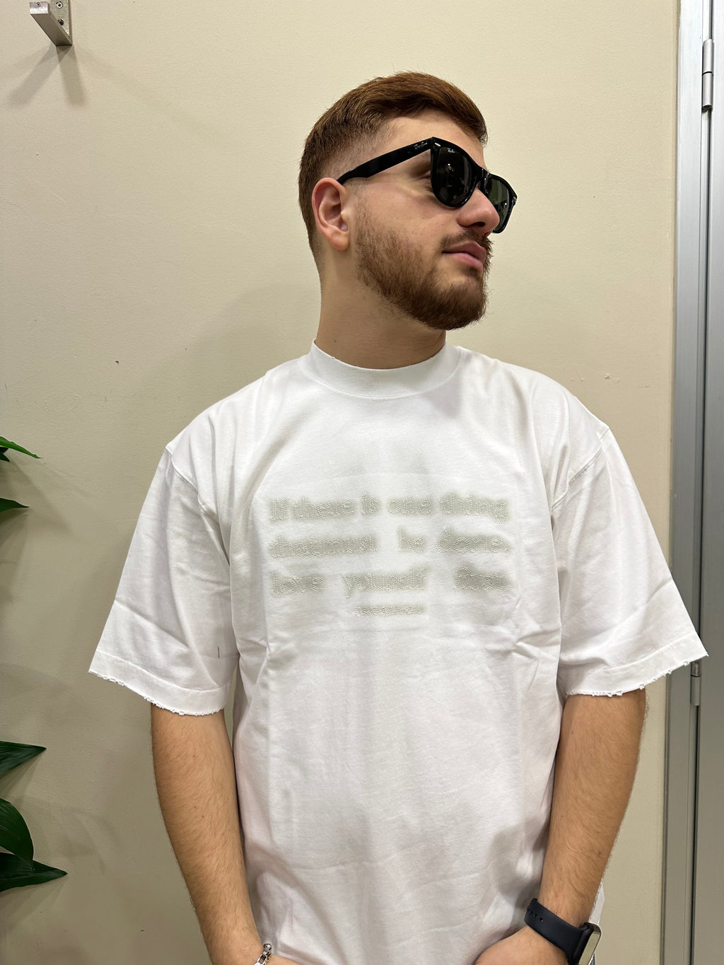 T-shirt if there
