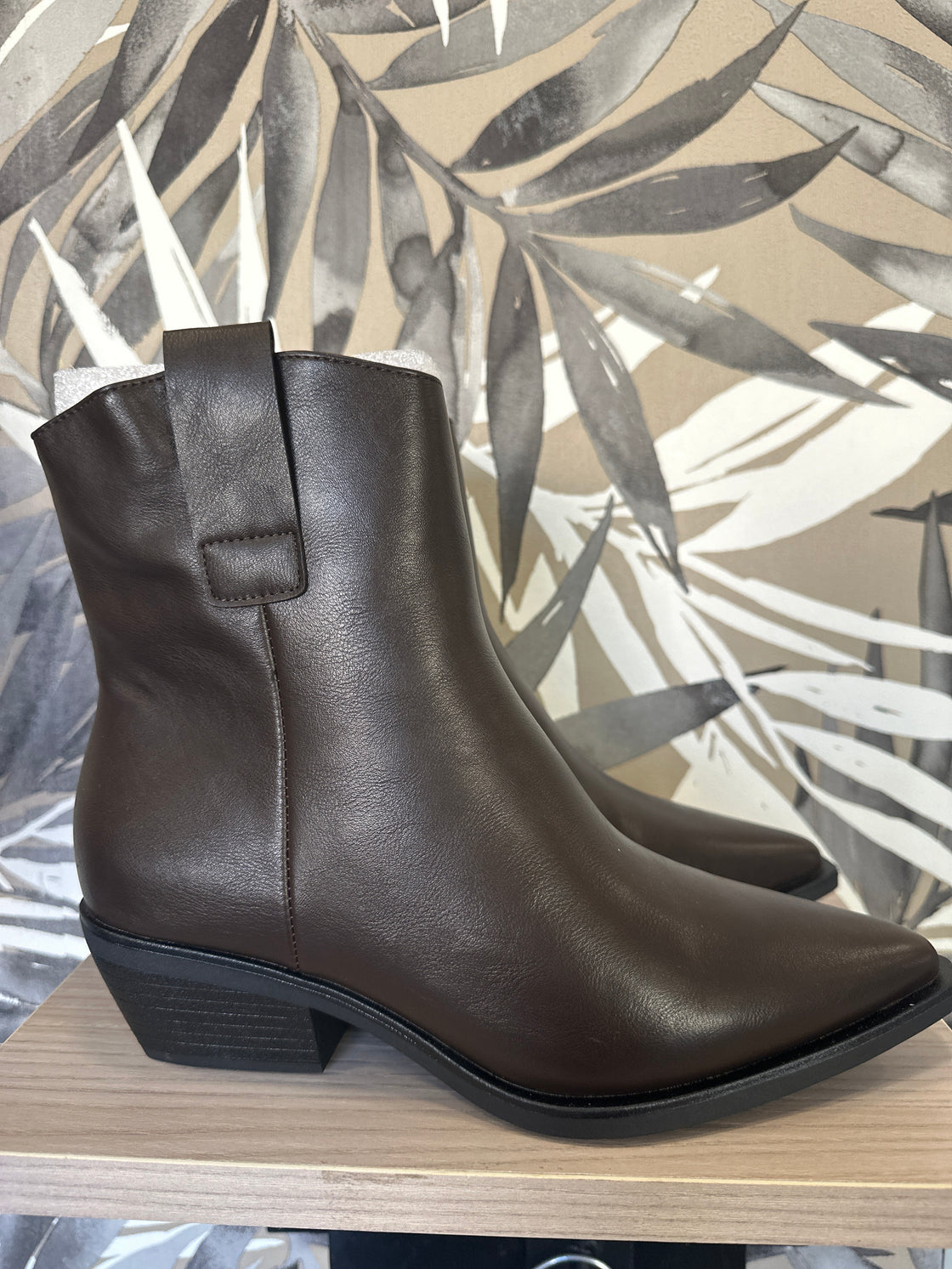 Stivaletto marrone