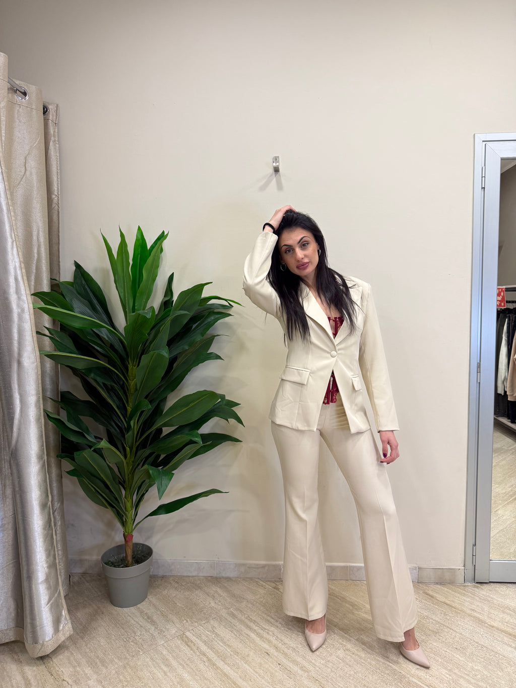 Tailleur Lucy a zampa