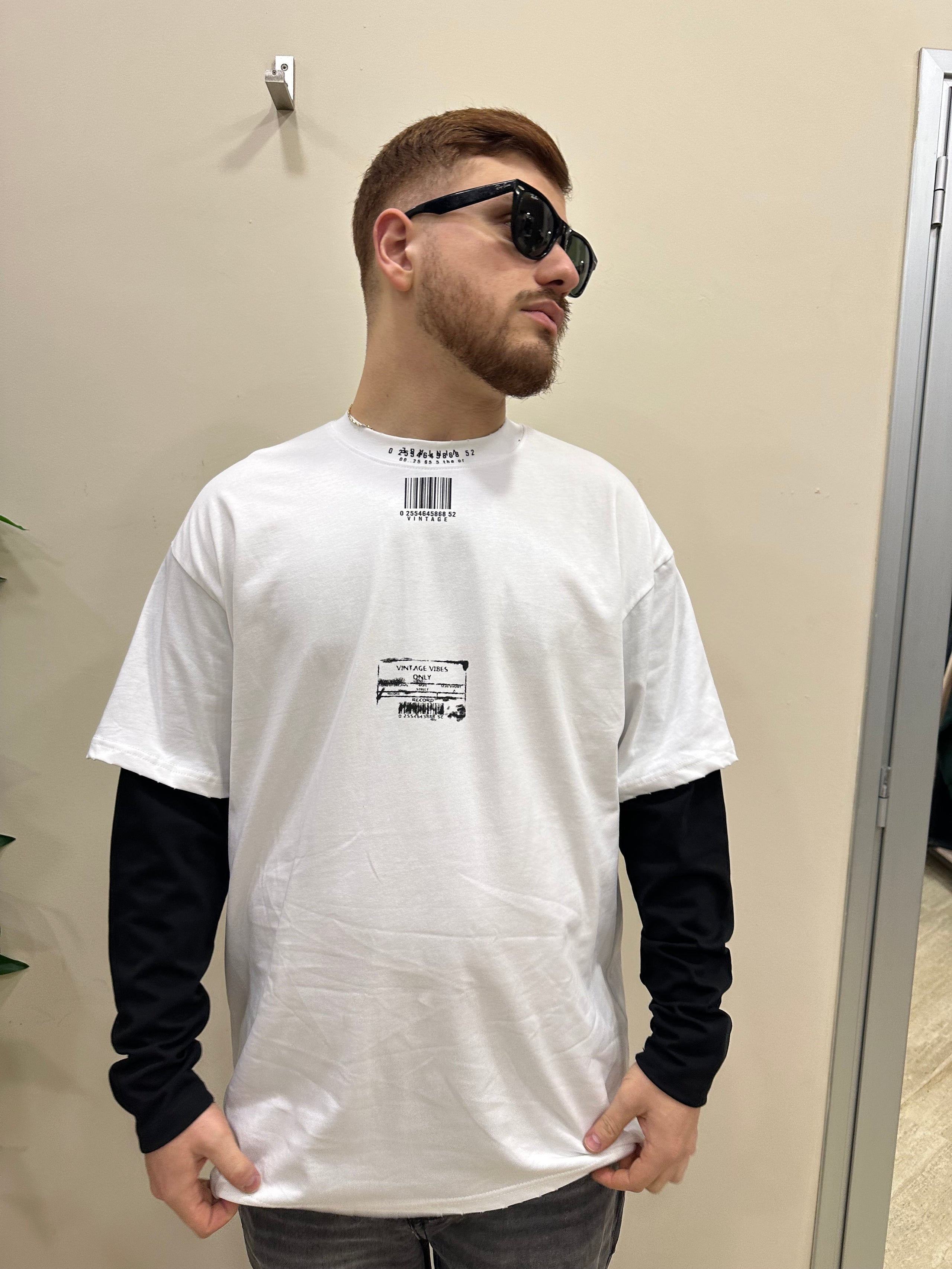 T-Shirt manica doppia