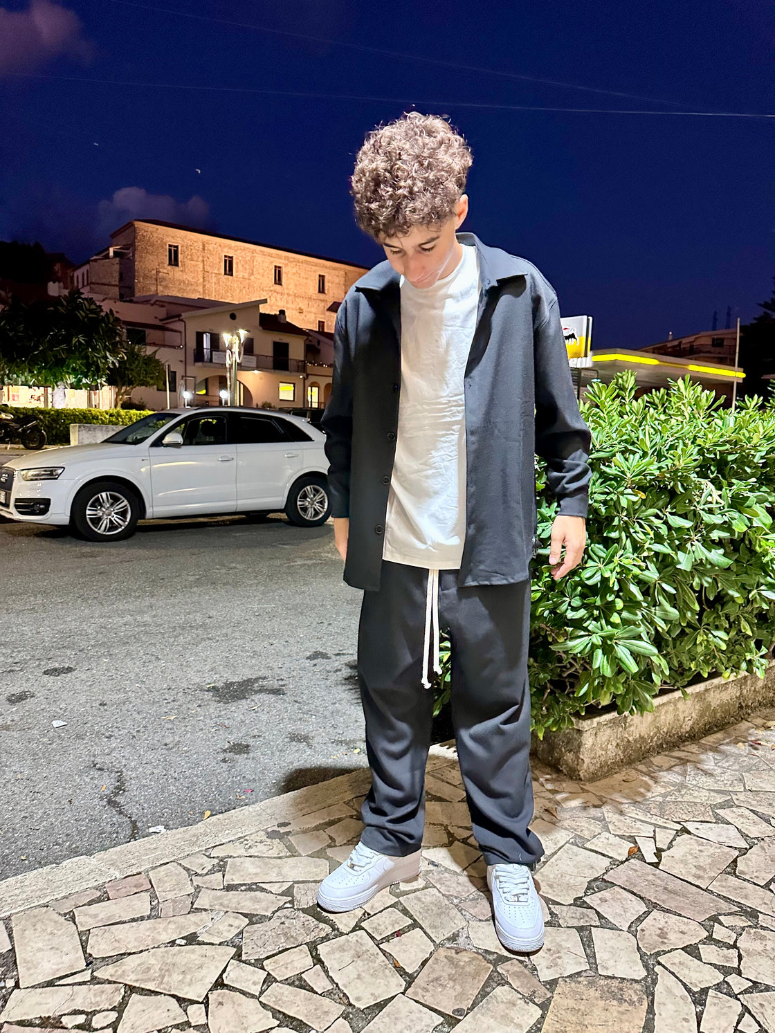 Completo camicia più panta Baggy