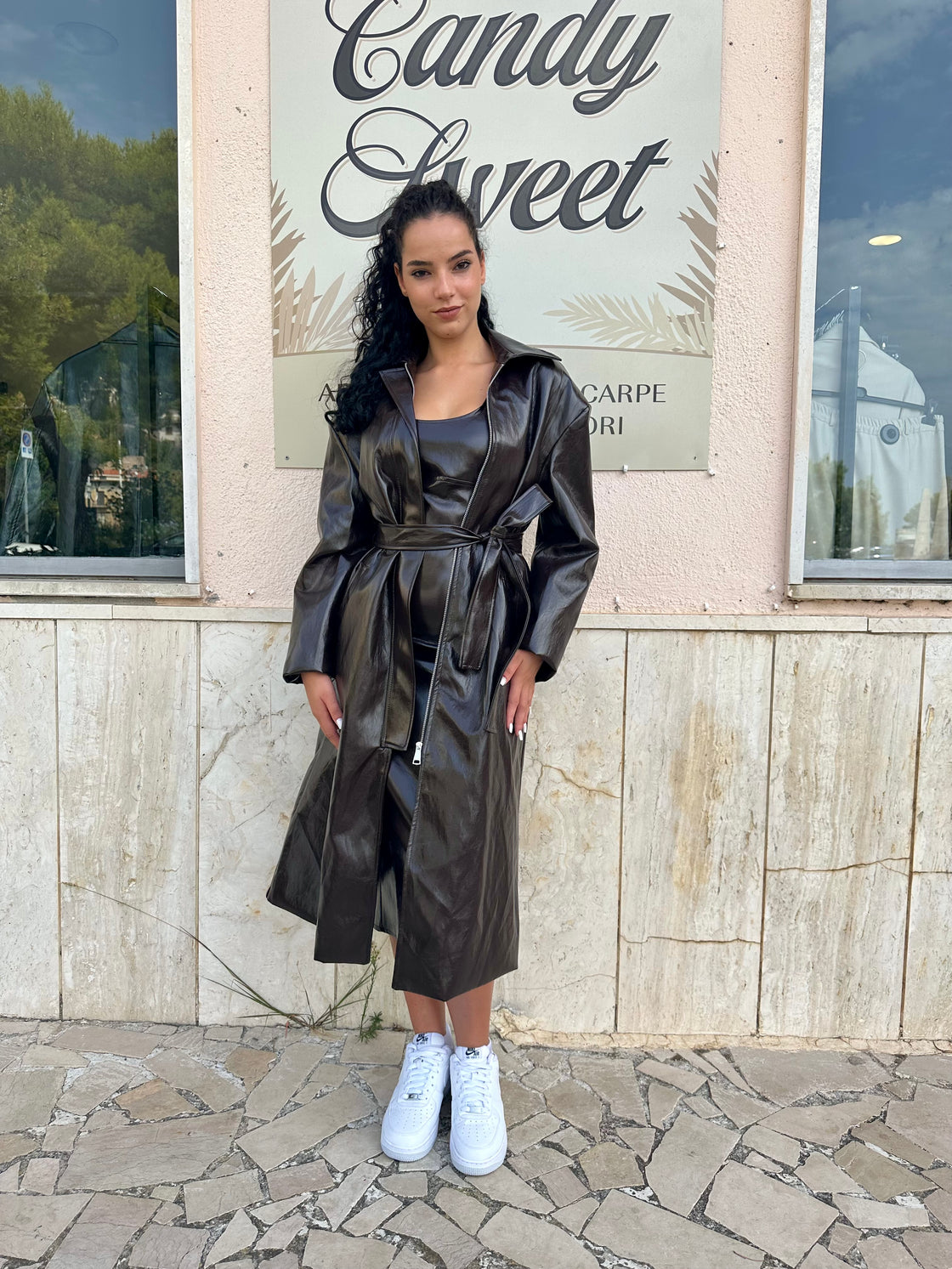 Trench lungo Kim
