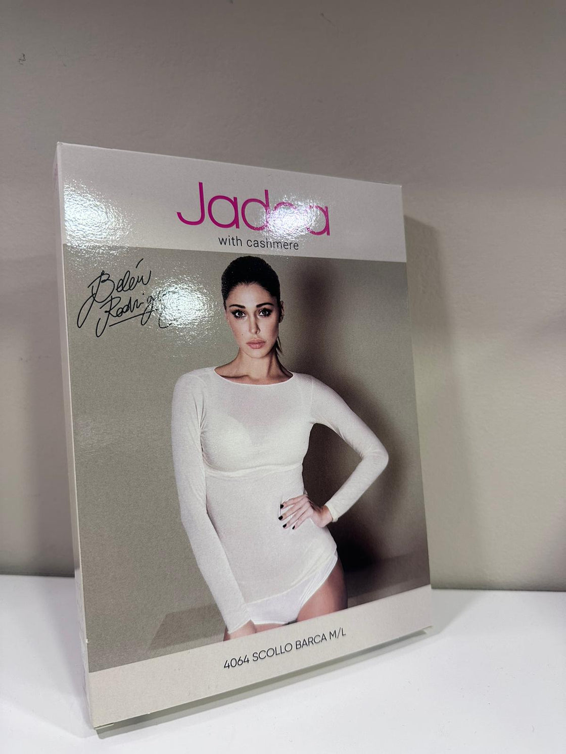 Jadea scollo a barca in cashmere