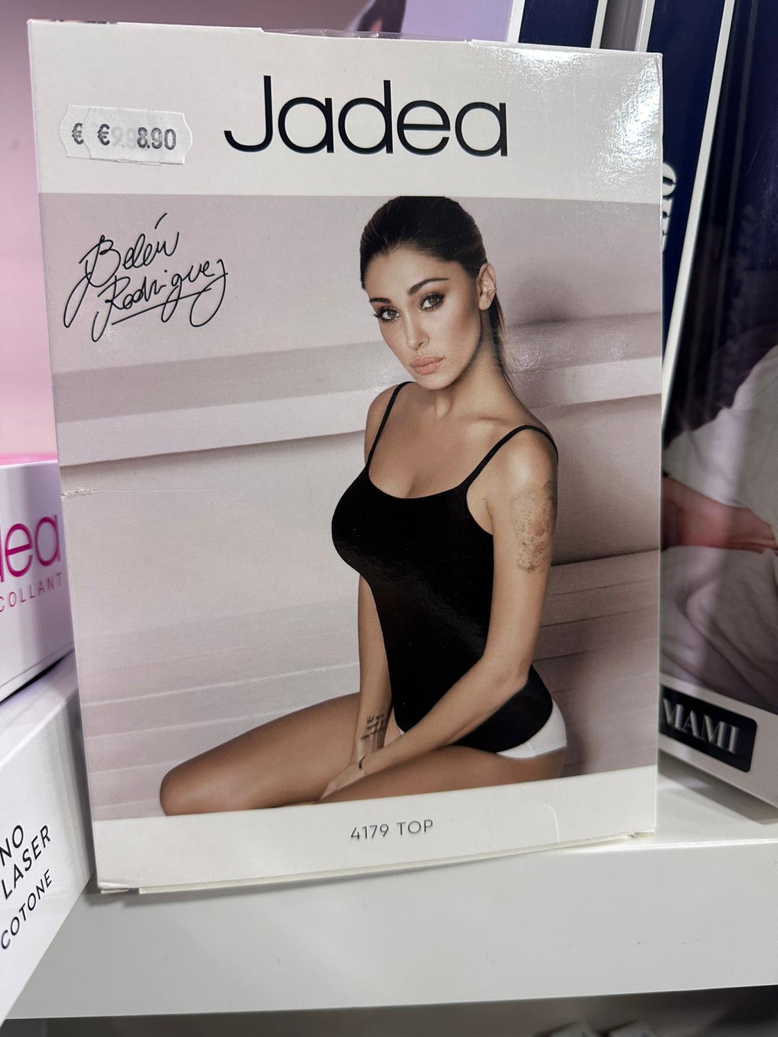 Jadea canottiera intima