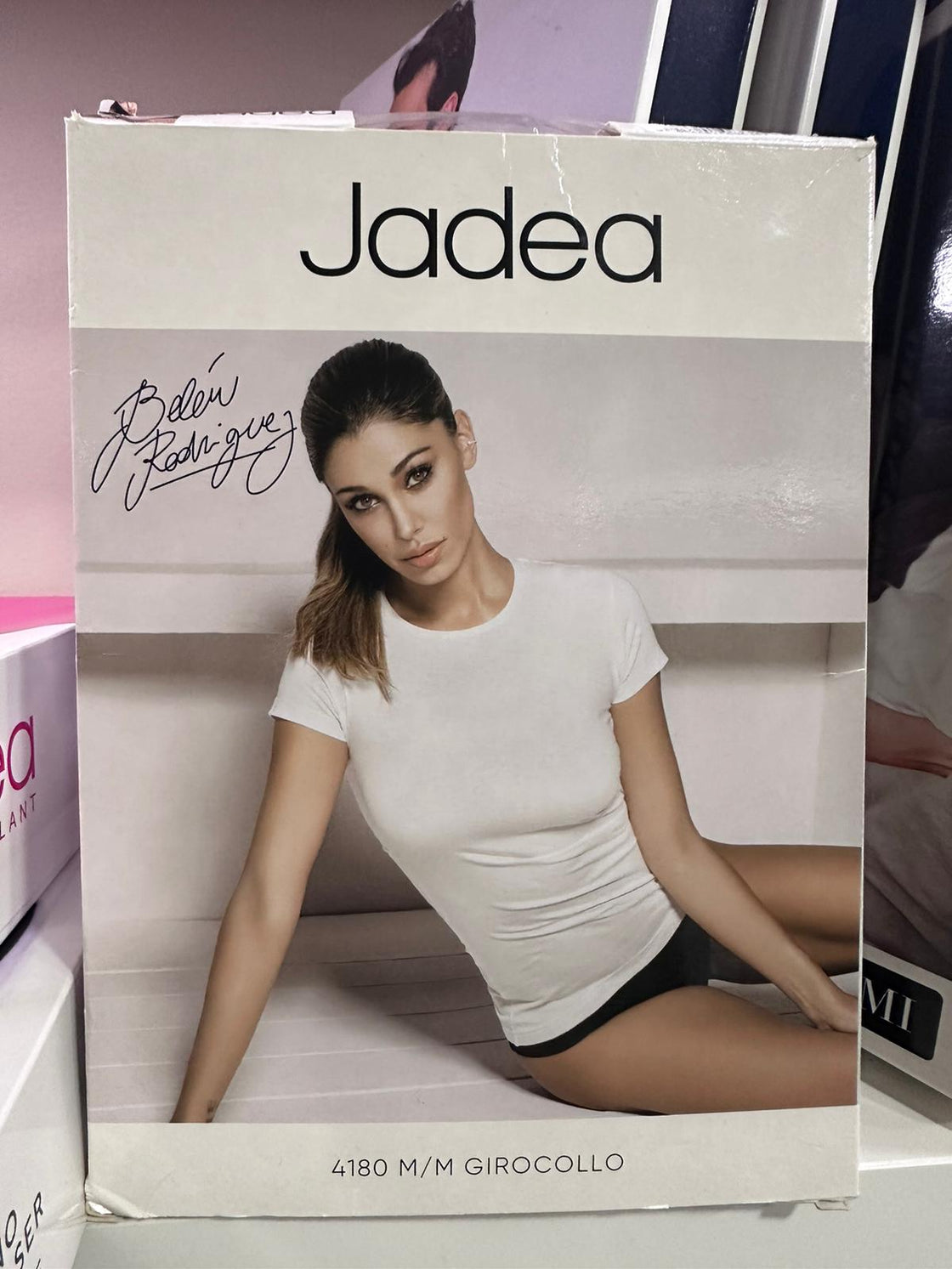 Jadea maglia maniche corte